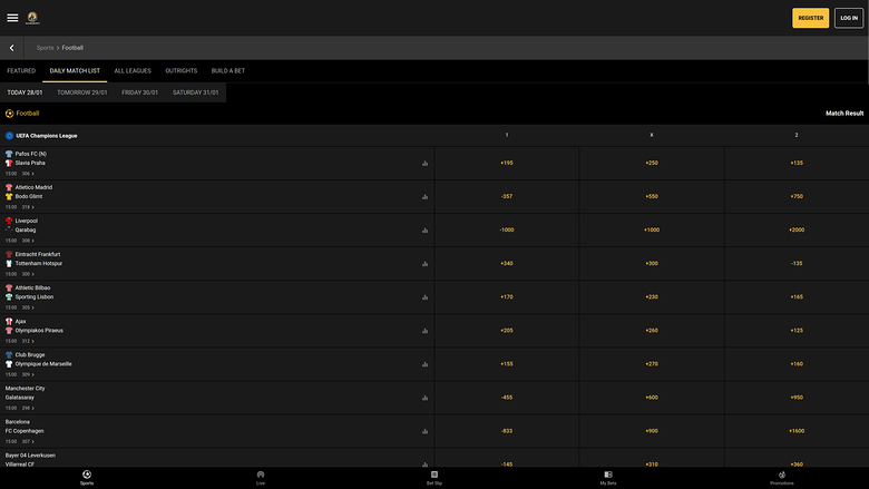 Olympusbet Casino — Sportsbook