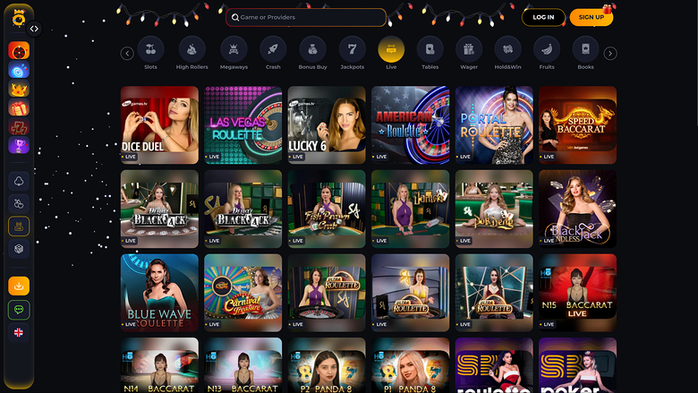 Oro.gg Casino — Orolivedealer