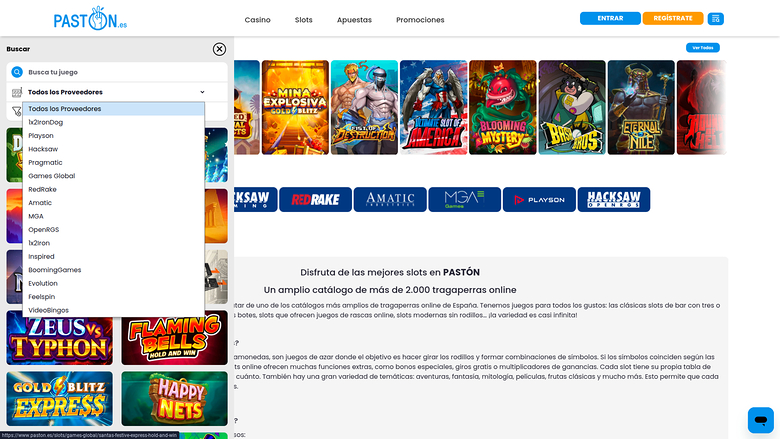 Paston — Games by studio
