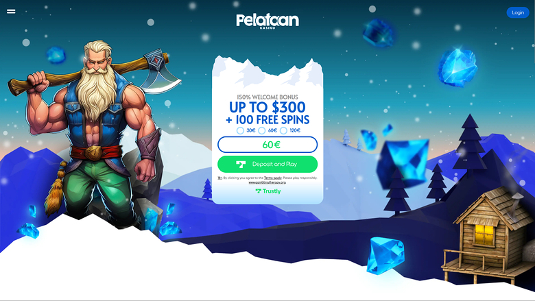 Pelataan Kasino — Homepage