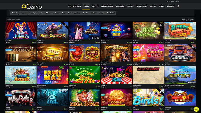 Ph Casino — Games lobby
