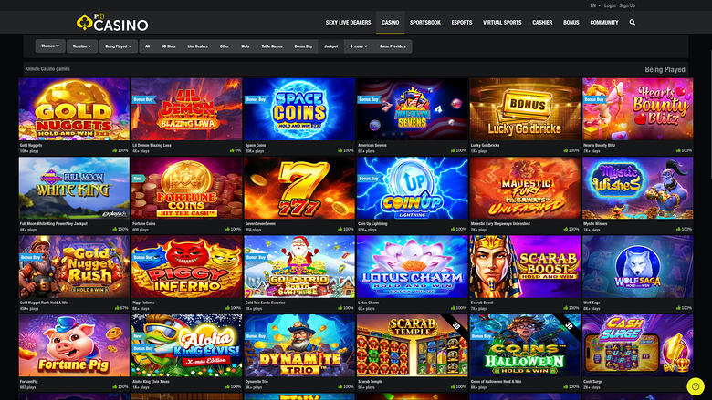 Ph Casino — Jackpot games