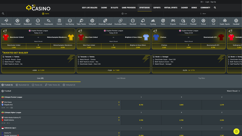 Ph Casino — Sportsbook