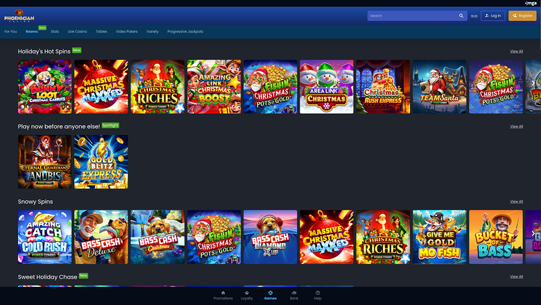 Phoenician Casino — Rooms