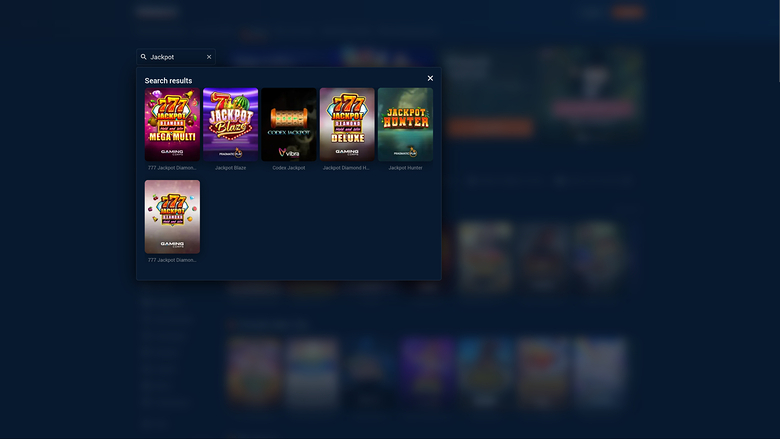 Pinnacle — Jackpot games