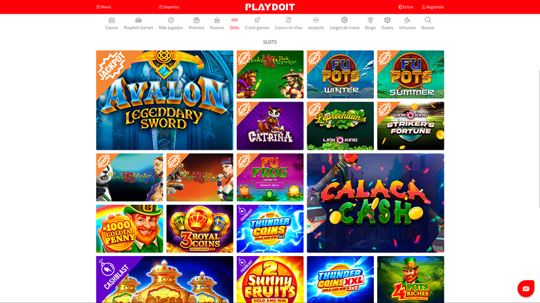 PlayDoIt — Games lobby