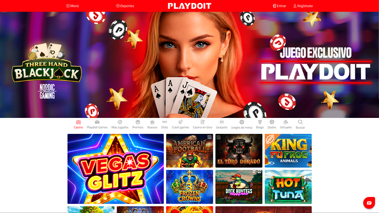 PlayDoIt — Homepage