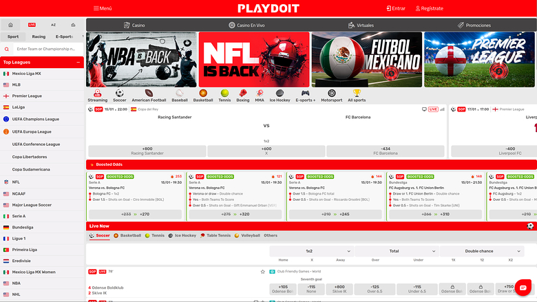 PlayDoIt — Sportsbook