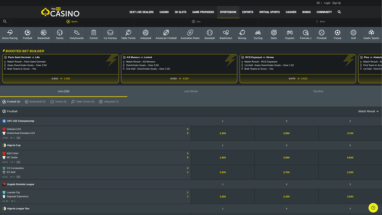 Playhub Casino — Sportsbook