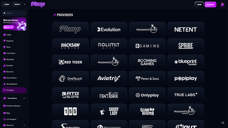 Plump Casino — Gamedevs