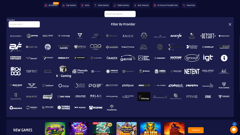 Pokies2Go Casino — Games by studio