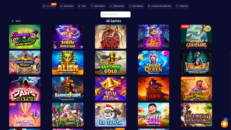 Pokies2Go Casino — Games lobby