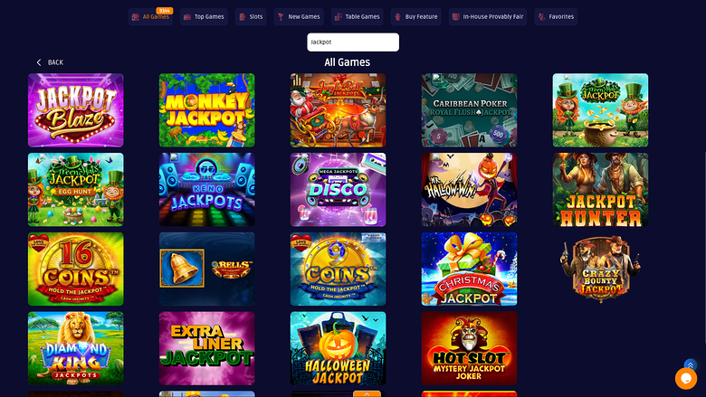 Pokies2Go Casino — Jackpot games