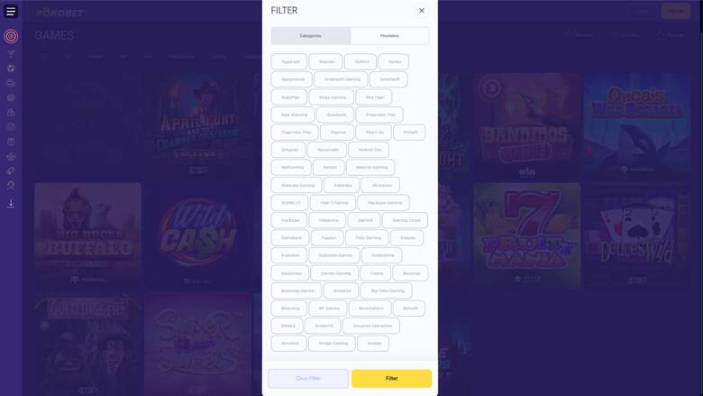 PokoBet Casino — Developers