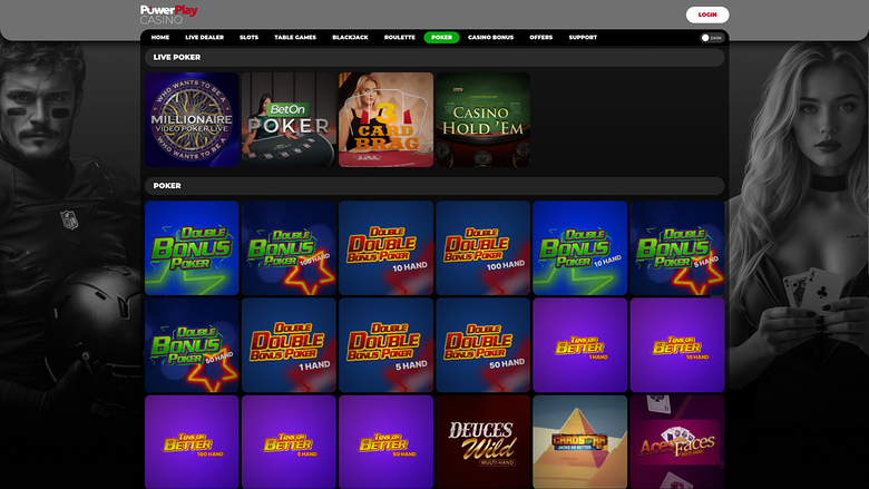 PowerPlay Casino — Power play poker