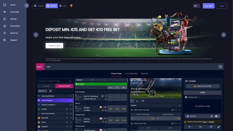Q88bets — Sportsbook