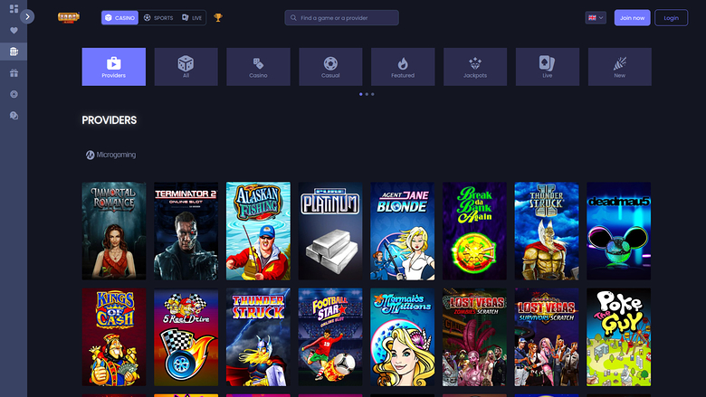 Quid Slots Casino — Games by studio