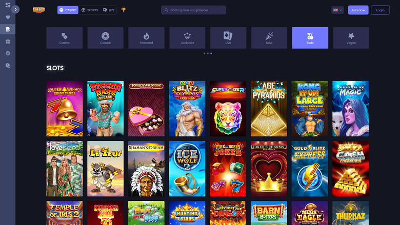 Quid Slots Casino — Games lobby