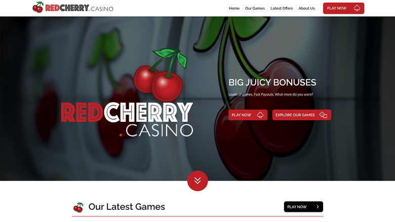 Red Cherry Casino — Homepage