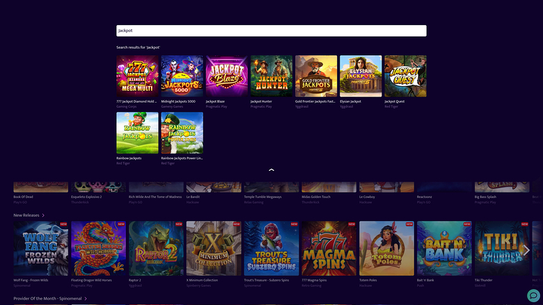 Reko Casino — Jackpot games
