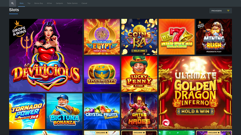 Robet247 Casino — Games lobby