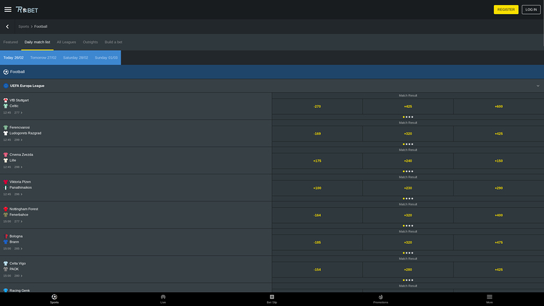 Robet247 Casino — Sportsbook