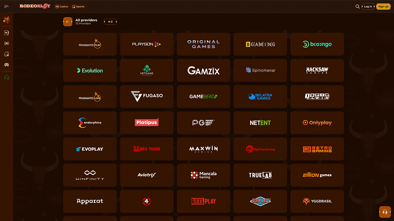 RodeoSlot Casino — Gamedevs