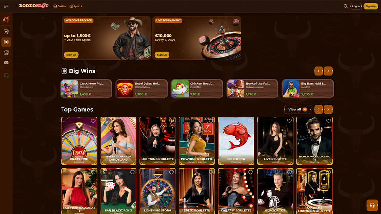 RodeoSlot Casino — Livedealer