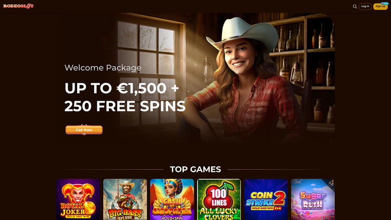 RodeoSlot Casino — Hp