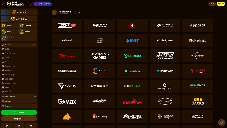 Roll Dorado Casino — Rolldoradodevelopers