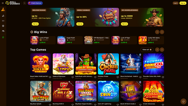 Roll Dorado Casino — Rolldoradohp