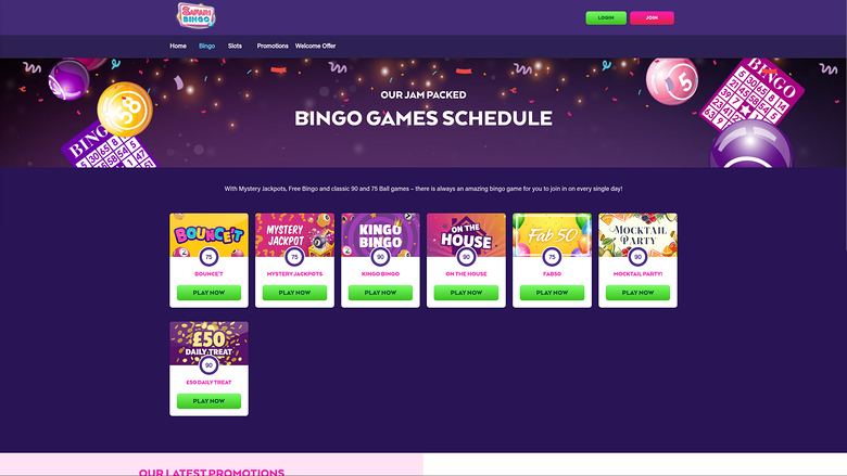 Safari Bingo Casino — Bingo
