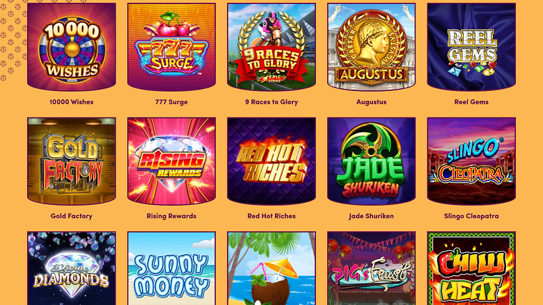 Sailor Bingo — Games lobby