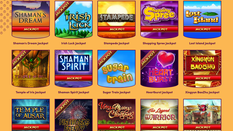 Sailor Bingo — Jackpot games