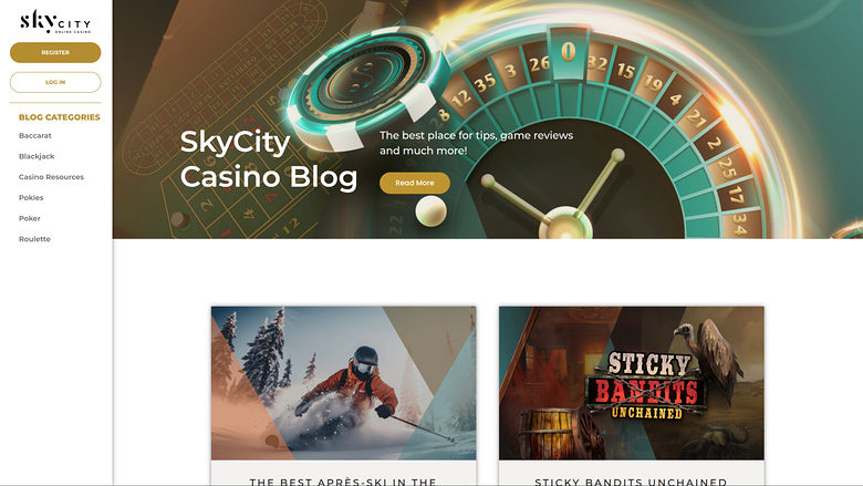 SkyCity Casino — Blog