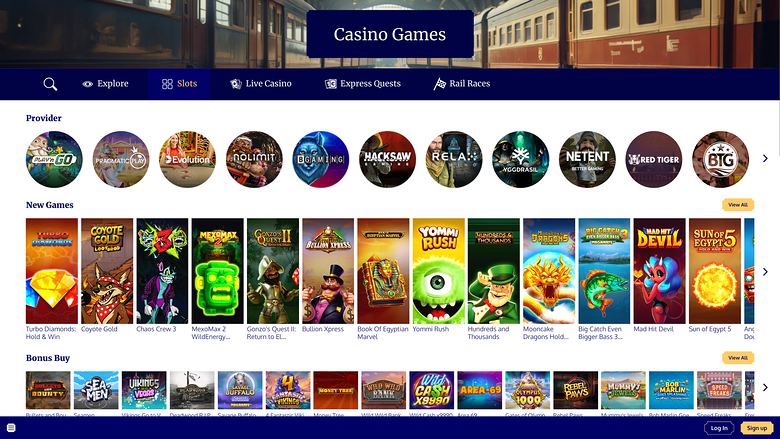 Slot Express Casino — Slotexpressdevelopers