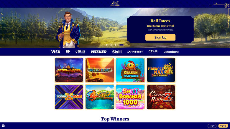 Slot Express Casino — Slotexpresshp