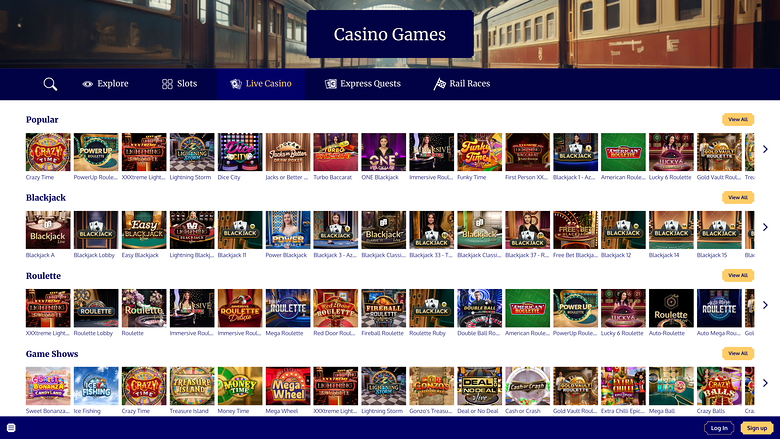 Slot Express Casino — Slotexpresslivedealer