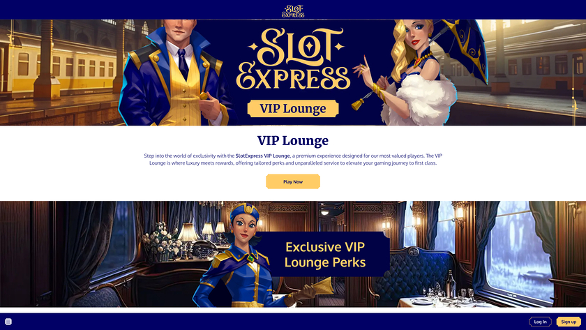 Slot Express Casino — VIP section