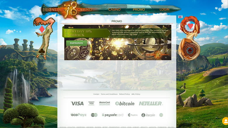 Slot78 Casino — Promotions page