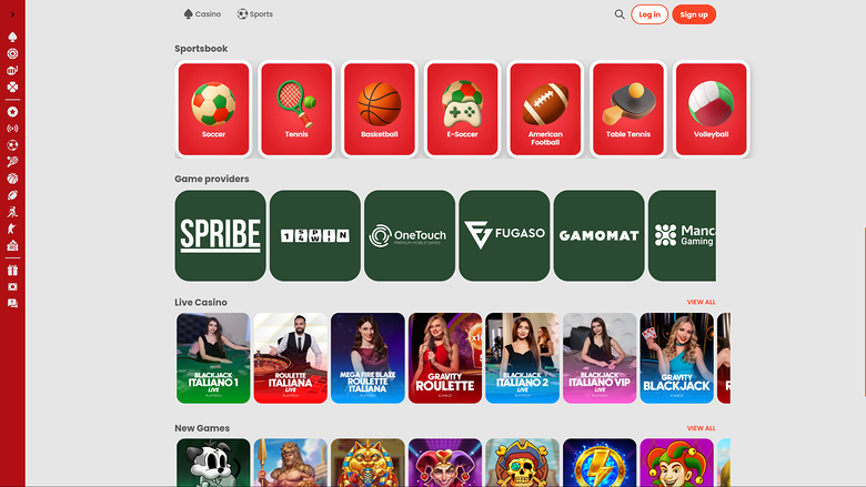 Slotit Casino — Games by studio