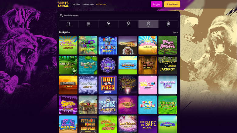 Slots Animal — Jackpot games