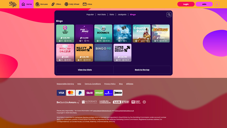 Slots Baby Casino — Bingo