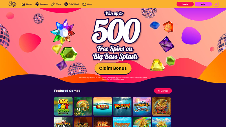 Slots Baby Casino — Homepage