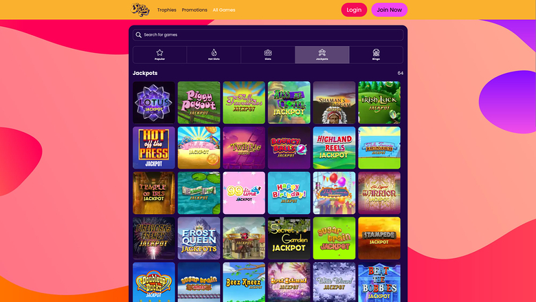 Slots Baby Casino — Jackpot games