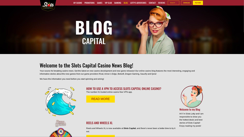 Slots Capital Casino — Blog