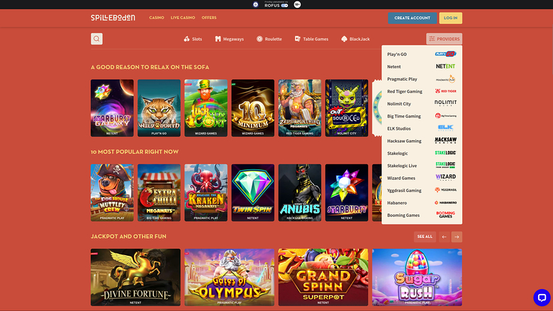Spilleboden — Games by studio