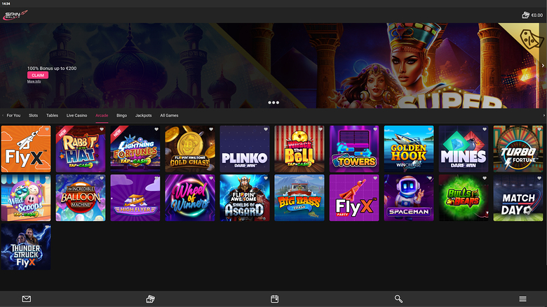 Spin Galaxy — Arcade