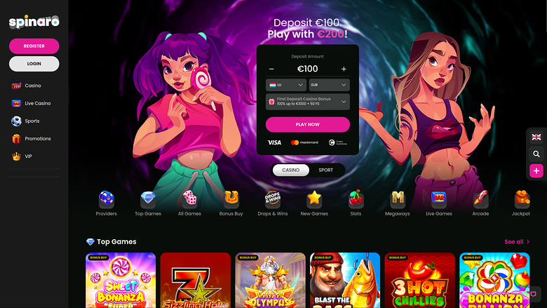 Spinaro — Homepage