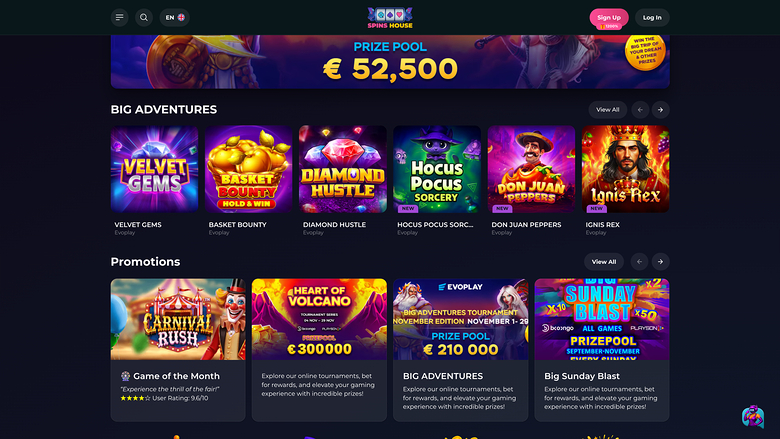 Spins House Casino — Spinshousehp